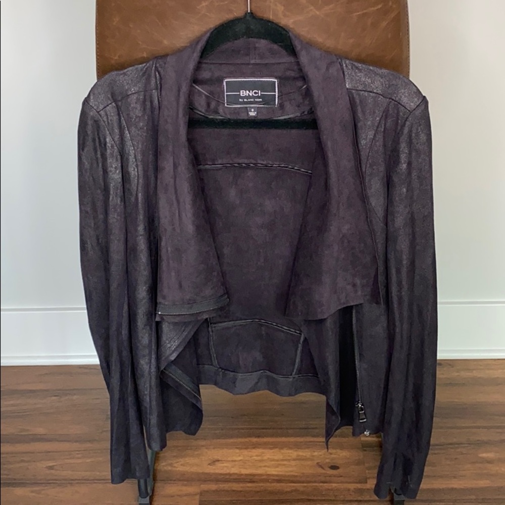 Women’s Drape Front Jacket